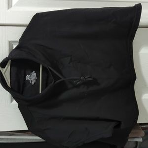 Cute sport black top crop